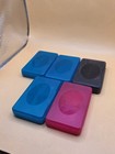 Lot Of 5 Oem Nintendo Ds 4-slot Game Hard Carrying Case Cartridge Holders