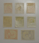 Discount Stamps   Burma 1943 Japanese Occupation 8v Mint Nh   Mlh Stamps