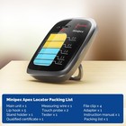 Woodpecker Dental Wireless Endo Apex Locator Finder Smart Led Display Minipex