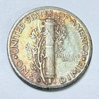 1945-s Mercury Dime  90  Silver  Very Fine Details Free Shipping  9265