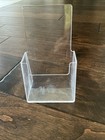 Acrylic Brochure Holder - Used - 7 5 In X 4 1 4in X 2 3 4in