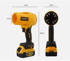 Dewalt 20v Cordless Air Blower   Brushless Handheld Turbo Fan  Rechargeable               