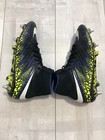 Nike Hypervenom Phantom 2 Black Blue Acc Soccer Cleats Professional Us7 Uk6 