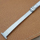 14mm 9 16  Jb Champion Womens Stainless Steel 1960s 1970s Nos Vintage Watch Band