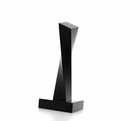 Led Zeppelin The Object  presence  3d Printed In Black
