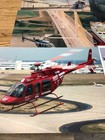 Lot Of  14  Bell Helicopter 407  Air Medical 8    X 10    Picture Prints C-1 Lot   8