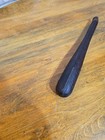 Antique Early Leather Wrapped Police Baton Night Stick 12 
