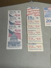 Lot Of 21 Us Vending  Machine Stamp Books Complete   most Unopened