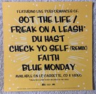 Korn 1999 Record Flat Display Piece Mini Poster Family Values Tour Limp Bizkit