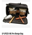 Lp Latin Percussion Padded Black Bongo Bongosero Drum Bag Case - Lp533-bk