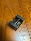 Fairbanks Scale Weight Plate 1 Lb Salesman Sample Small Mini Model Toy Cast Iron