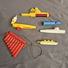 Vintage Lot Of Whistle s And Flutes 7 Pieces