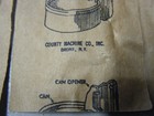Lot Of 4 Wwii P38 Can Opener County Machine Co  Lot   11