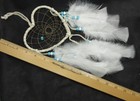 Native American Heart Dream Catcher  Dreamcatcher  Valentine Gift  Coa 5   15