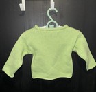 Vintage 90   s Jack Rabbit Creations Knit Sweater Baby Girl 0-6 M Cosy Kidcore