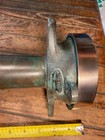Vintage Cunningham 2bs Working Air Horn whistle 15  Long Nice Age patina 