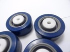 199022 New-no Box  Er Wagner 1g435 Lot-4 Caster Wheel  3 Dx1-1 4  Width