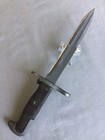 Wwii M1 Garand Bayonet Cutdown Fighting Knife Ww2 Us Military 