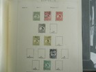 British Commonwealth Stamps Collection Of The Dominions In Album