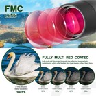 25-75x70 Spotting Scope Fmc Lens With Phone Adapter For Bird Watching Shooting