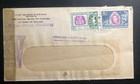 1945 Belize British Honduras Window Cover Royal Bank Of Canada