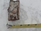 Antique Mongolian Tibetan Buddhist Hand Made Clay Tsa Tsa  Fragment