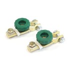 2pcs Auto Battery Link Terminal Quick Cut-off Disconnect Master Kill Shut Switch