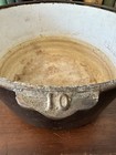 Number 10 Cast Iron Dutch Oven Gate Marked Large Huge Pot Old Vtg Antique Heavy