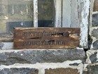 Gettysburg Sign Made From Civil War Era Barn Wood From The Plank Farm