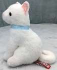 Douglas Toys Small White Cat Plush  1592 Stuffed Animal Toy  6 