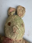 Vintage  Plush Easter Bunny Rabbit Googly Eye Stuffed Toy