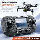Gps Drone With Camera Fpv Rc Quadcopter Foldable Dual Battery Easy To Fly