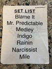 Avery Anna Set List 2025