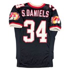 Shawn Daniels Ottawa Rough Riders 1992 Cfl Game Worn Jersey Size 46