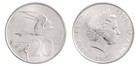 Cook Islands 20 Cents  2015  N  74812  Mint X 10 Pcs