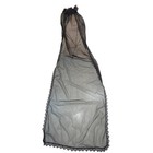 1pc Black Lace Veil Short Cosplay Bridal Wedding Veil Hair Accessories Goth