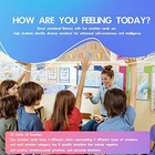  Feelings Emotions Cards For Kids Therapy  Realistic Picture Cards For Speech 