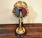 18  Brass Marine Engine Room Telegraph     Vintage Working Nautical Collectible