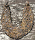 Medieval Europe Iron Horse Shoe Former Yugoslavia  C  700 Years Old