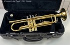 Yamaha Advantage Trumpet Gold  ytr-200ad  With 11b4 Mouthpiece   Hard Case