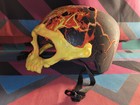 Krash Inferno Skull Mask Youth Helmet Size Medium 2018 Ages 8 And Up Ghost Rider