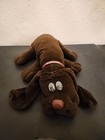 Vintage 1985 Tonka Pound Puppies Brown 18  Plush Puppy Dog Long Floppy Ears