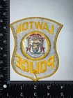 Lawton Michigan Mi Police Shoulder Patch Obsolete Collectible