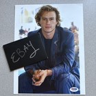 Heath Ledger Signed Photo Coa Psa Psa dna Autograph
