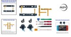 High-quality 18 In 1 Joy-con Repair Kit For Easy Installation - Not For Switch 2