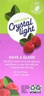 4 10-quart Boxes Crystal Light Raspberry Green Tea Drink Mix