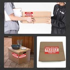 Fragile Stickers 1 Roll 250 2 4cm Fragile Label Sticker Handle With Care Mailing