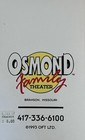 1993 Wayne Osmond Joke Booklet -43 Pages- Osmonds Family Theater Branson   Mo