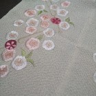 Ikko Embroidered Half-collar For Coming Of Age Ceremony Used Polyester