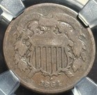 1864 Two Cent Piece     Ngc Genuine      Cool Type Coin